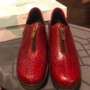 DJP Tomato Gator shoes